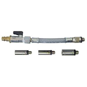 Gedore KL-0369-54 : Ensemble d'adaptateurs pour air comprimé, accessoires et pièces pour outils pneumatiques avec M8x1, M9x1, M10x1, M10x1,25 - Product Image 1
