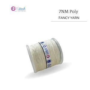 Colección de hilo Moti Premium de lujo Suave y elegante con efecto perla Hilo decorativo vibrante de lujo para manualidades - Product Image 2