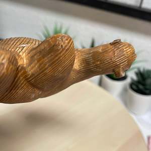 YEEYAYA intagliato a mano cammello scultura in legno di bambù e artigianato in legno per la decorazione della casa statua e figurine per la decorazione della camera - Product Image 3