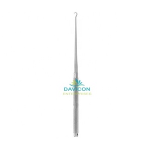 ตะขอผิว Gillies สำหรับการทำศัลยกรรมพลาสติก Retractor เครื่องมือผ่าตัดด้วยมือทำจากสแตนเลส - Product Image 6