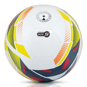 Balones de Fútbol Inflables al por Mayor, Tamaño 5, Diseño Personalizado de Fábrica, Balón de Fútbol de Entrenamiento Profesional de PU - Product Image 2