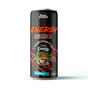 เครื่องดื่มชูกำลังอัดลมแบบคาร์โบไฮเดรตต่ำทำจาก0.33L รสสตรอเบอร์รี่โสมเชอร์รี่โรงงานเวียดนาม - Product Image 5