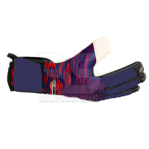 Fabricant professionnel de gants de gardien de but de football, gants de gardien de but de football en cuir PU de haute qualité - Product Image 4