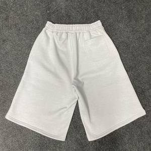 Pantalones Cortos Deportivos para Hombre, Estilo Vintage, Mezcla de Algodón Lavado, Corte Holgado, Logotipo Personalizado Impreso en la Parte Delantera, Cintura Elástica, Estilo Urbano, Talla 6XL - Product Image 6