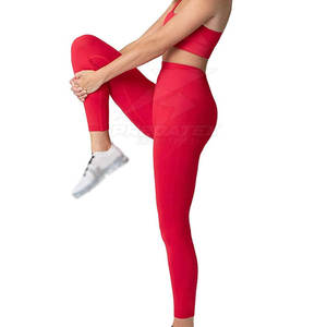 Alta Fabricación Mujeres Gimnasio Venta en línea Mujeres Yoga Set Venta al por mayor Activewear Seamless Mujeres Yoga Set - Product Image 3