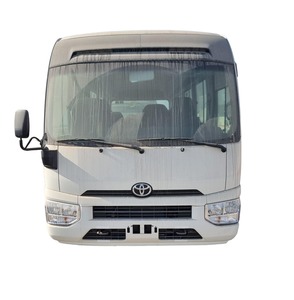Nuevo Autobús Toyota Coaster 2025 de 23 Plazas en Venta, Excelente Estado, Bajo Kilometraje, Bien Mantenido, Transporte de Pasajeros Confiable - Product Image 1