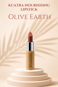 KUATRA Olive Earth No.19 the Story of the Shade Stick Hydratant Mat Naturel Vegan Format Échantillon (3ML) - Product Image 5
