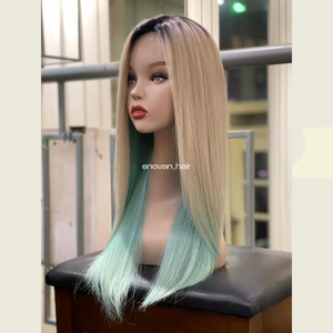 Perruque de cheveux humains vietnamiens haut de gamme créée par la technique slave et russe pour la demande du marché européen - Product Image 3