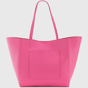 Sac fourre-tout en cuir imperméable de grande capacité de haute qualité pour femmes sac à main de Style Vintage personnalisable avec fermeture à rabat ouvert - Product Image 1