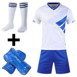 ชุดเสื้อเจอร์ซีย์ฟุตบอลผู้ชายสำหรับฤดูหนาวชุดเล่นกีฬาฟุตบอลชุดกีฬาเสื้อฟุตบอลชุดออกกำลังกาย - Product Image 3