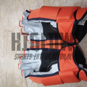 Custom Logo and All Color Professional Ice Hockey Gloves with Customized Protective Hockey Gear - Product Image 4