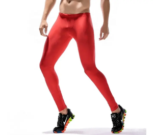 Custom BJJ Spats Hombres Pantalones de compresión Grappling Tights MMA Rash Guard Leggings para Jiu Jitsu Entrenamiento Fightwear Capa base - Product Image 3