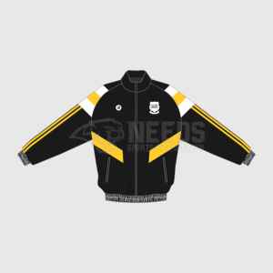 Chaqueta retro personalizada GAA de calidad superior a prueba de viento, cómoda chaqueta de talla grande de fútbol gaélico - Product Image 3