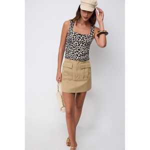 Camiseta sin mangas con detalle de cinta - Product Image 4