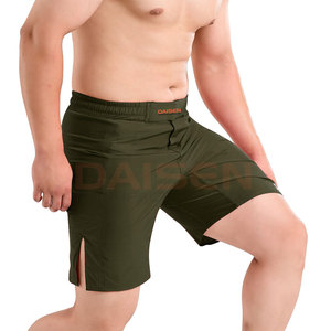 Shorts MMA pour hommes, best-sellers, prix bas, logo personnalisé imprimé, shorts de Jiu Jitsu Kimono MMA - Product Image 4