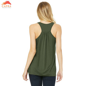 Débardeur de gymnastique lâche à séchage rapide pour femmes chemise de yoga vêtements de sport en vente-maintenant! - Product Image 3