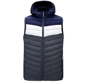 Vente en gros de vêtements décontractés Streetwear Fabricant de vêtements personnalisés pour hommes Fashion Style Prix Gilet d'hiver personnalisé de haute qualité - Product Image 1