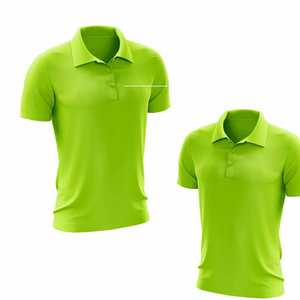 100% Cotton Polo <b>Shirts</b> with Custom logo and Size Three botton short sleves. Sialkot Sports - Product Image 5