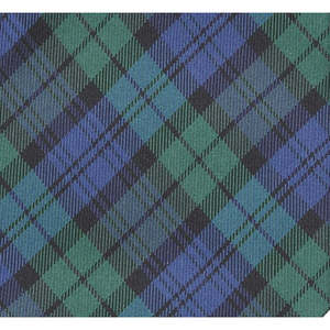 Cravatta da Uomo Nera Club Room con Design Floreale a Righe Jacquard Blu Navy, Taglia Regolare, in Lana Seta Poliestere, Confezione Regalo Casual - Product Image 2