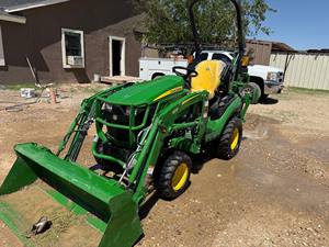 Tracteur John Deere 1025R 4RM/2RM 55 CV avec pompe, modèle 2024, d'occasion, qualité supérieure, garantie 5 ans, prêt à l'exportation, directement du fournisseur. - Product Image 5