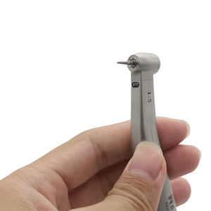 Pieza de mano de <span class=keywords><strong>contra</strong></span>ángulo de baja velocidad de titanio 1:5 para instrumentos dentales Pieza principal para fuente de alimentación de turbina de odontología - Product Image 1