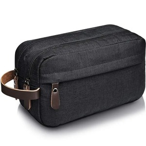Bolsa de artículos de tocador para hombre, bolsa de viaje impermeable con asa para artículos de tocador, bolsa de afeitar para viajes de negocios, accesorios de artículos de tocador - Product Image 1