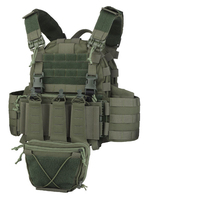Gilet tactique décontracté professionnel pour hommes - Ajustement sécurisé, maille respirante, vêtement extérieur, système de déverrouillage rapide, imperméable, service OEM