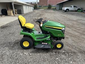 Cortacésped John Deere X950R con asiento, 25HP, 4 tiempos, caja recolectora, eléctrico 28V para tractor de jardín, corte de césped, bajo precio, calidad DIY - Product Image 6