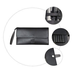 Estuche Profesional de Cuero Genuino para Tijeras, Duradero, Reutilizable, para Barberos y Estilistas, Compacto, para Herramientas de Salón, Venta al Por Mayor - Product Image 6