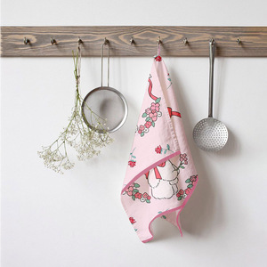 ผ้าเช็ดจานพิมพ์ลาย ผ้าฝ้ายแห้งเร็ว เป็นมิตรกับสิ่งแวดล้อม ลดราคาสุดคุ้ม ประจำปี 2026 - Product Image 5