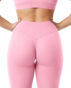 Service OEM Legging de gymnastique taille haute pour femmes Meilleur prix Vêtements décontractés pour la vente en ligne Logo personnalisable sur la taille - Product Image 1