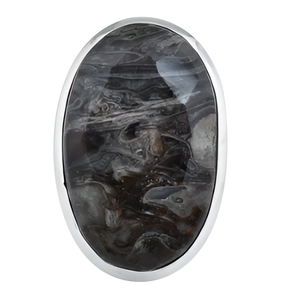 แหวนเพชรธรรมชาติทำด้วยมือ925แท้แหวนชุบเงินแหวนแฟชั่นสำหรับทุกเพศ - Product Image 4