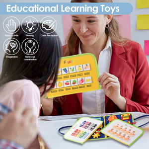 <span class=keywords><strong>Bambini</strong></span> educazione precoce Montessori giocattoli bambino occupato bordo giocattolo sensoriale <span class=keywords><strong>per</strong></span> i <span class=keywords><strong>bambini</strong></span> Multi attività sentito occupato da bordo <span class=keywords><strong>libri</strong></span> - Product Image 3