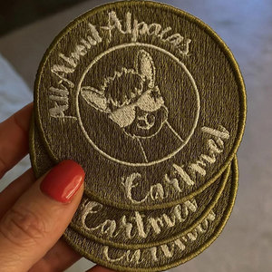 Parches con logotipo bordado personalizado, tela de sarga, crea texto personalizado y diseños de fotos, formas personalizadas y gancho fácil de planchar para coser - Product Image 3