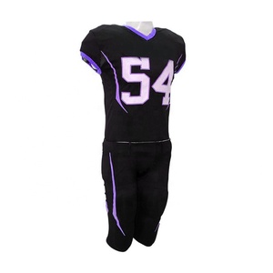 Jersey de fútbol americano para hombres, mujeres y niños, Jersey bordado, camisetas personalizadas, algodón XXL - Product Image 1