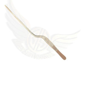 แหนบสแตนเลสสำหรับทำอาหารสีฟ้า - Product Image 3