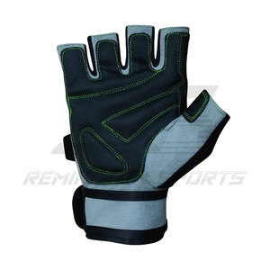 Croix Solide en Forme Poids De Levage Gants Gym Fitness 2022 Poids De Levage Gants | Workout Haltérophilie Gants Pour Hommes - Product Image 2