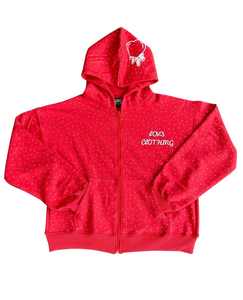 New Arrival French Terry <b>Hoodie</b> <b>Black</b> <b>Plain</b> Rhinestones <b>Hoodie</b> Thick Men'S Full Zip up Hoodies - Product Image 4