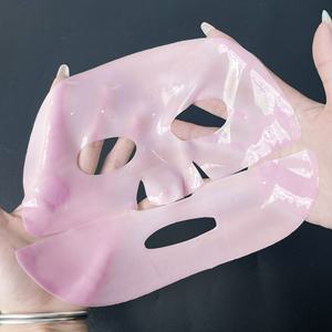 סלמון dna pdrn קוריאני קולגן הפנים מסכה גיליון ורוד גיליון ורוד עבור הידרציה מיצוק העור גוון זכוכית אפקט עור חומרים Pdrn מרכיבים - Product Image 3