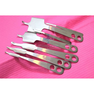 Ensemble de leviers orthopédiques en acier inoxydable, instruments chirurgicaux de qualité médicale, outils manuels certifiés CE, usage hospitalier - Product Image 3