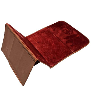 Manta de oración de franela de poliéster portátil, alfombrilla de barrera de viaje plegable para prácticas de crecimiento de Oriente Medio - Product Image 4