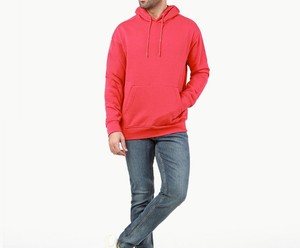 Sweats à capuche unisexe avec logo personnalisé Sweats à capuche thermiques unis pour hommes et femmes Sweats à capuche pour hommes et femmes de haute qualité avec impression personnalisée - Product Image 1