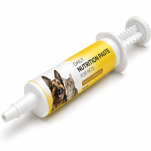 <span class=keywords><strong>Pasta</strong></span> Multivitaminica <span class=keywords><strong>per</strong></span> Animali Domestici a Marchio Privato, Integratore Quotidiano <span class=keywords><strong>per</strong></span> Cani e <span class=keywords><strong>Gatti</strong></span>, Gel di Olio di Pesce Omega-3, Stimolatore Immunitario, Taurina, Vitamina B12, 30ml - Product Image 1