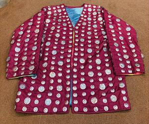 Elegante Chaleco Tradicional de Lana para Hombre, Informal, Otoñal, Sin Mangas, Bordado, para Novio, Mehndi, Eid, Cultural - Product Image 3