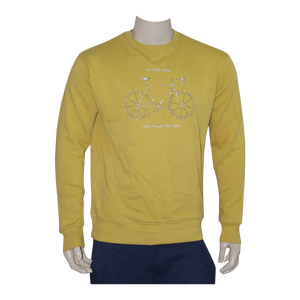 Sudadera de cuello redondo de longitud larga para hombre de alta calidad, jersey de talla grande con logotipo personalizado, Material polar de algodón, estampado de invierno de fábrica - Product Image 6