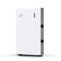 Batterie solaire divisée LiFePO4 haute sécurité CFE-WL-16 16kWh 51.2V 314Ah avec communication CAN pour stockage d'énergie résidentiel hybride sur réseau