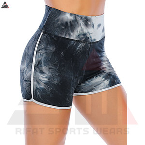 Shorts Deportivos de Mujer, Diseño Nuevo, Populares, Transpirables, Básicos, Cintura Elástica, Poliéster/Algodón, para Yoga y Ejercicio - Product Image 6