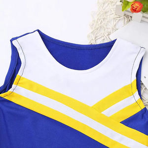 Conjuntos de uniformes de porristas de mujer personalizados al por mayor 2025 con logotipo a bajo precio - Product Image 4