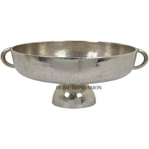 Bol de service jetable écologique en métal pour la maison et l'hôtellerie – Vaisselle et articles de table en aluminium au design moderne - Product Image 1