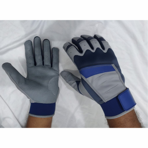 Guantes de Bateo de Béisbol Personalizados con Logotipo, los Mejores, Cortos, Ligeros, Flexibles, Transpirables, Duraderos, Profesionales, al por Mayor, Genuinos - Product Image 2